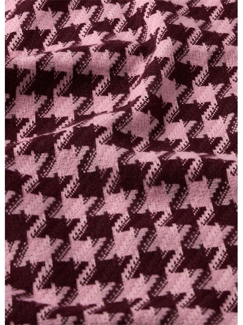 Stola pied de poule LIU JO | 2F5041T0300/M9822